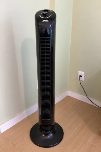 Ventilador torre Arno Eole Infinite - 3 velocidades