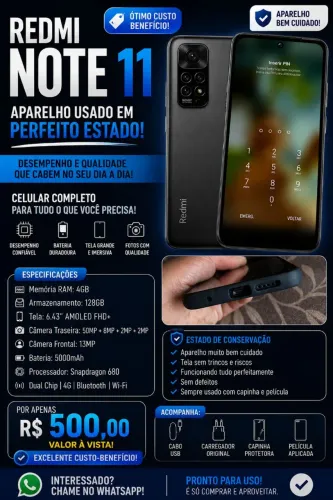 Redmi note 11