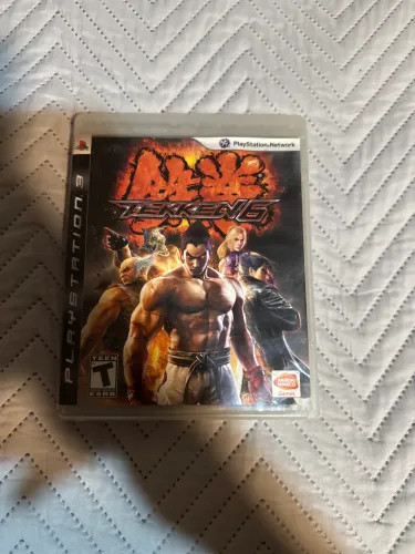Jogo PS3 Tekken 6