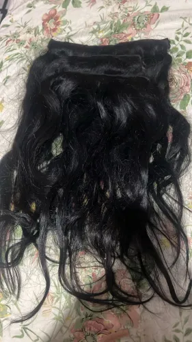 Tela de cabelo humano 