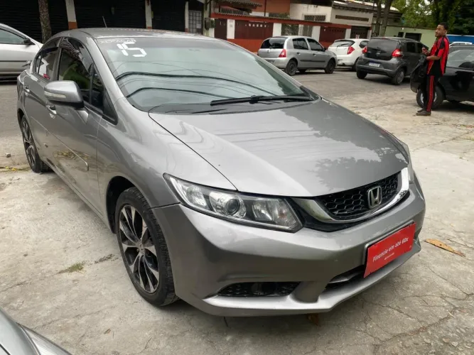 Honda Civic Sedan LXR 2.0 Flexone 16V Aut. 4P 2015
