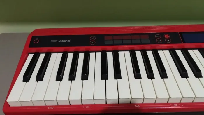 teclado roland Go keys novo