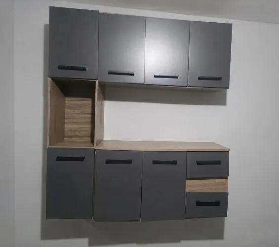 Armário de cozinha suspenso 