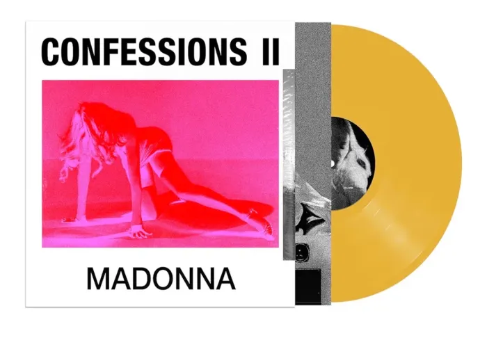 Madonna Confessions II Vinil Amarelo Amazon exclusive Lacrado Importa