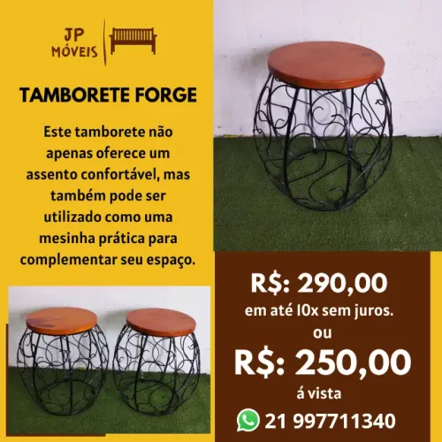 Tamborete Forge.