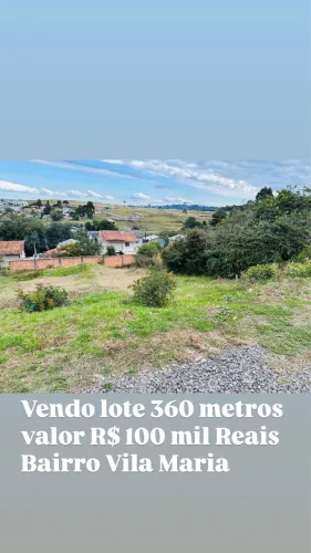 Vendo lote rua Manoel Deolindo Mota