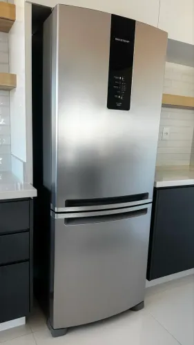 Geladeira Frost Free Brastemp Inverse 447L Inox