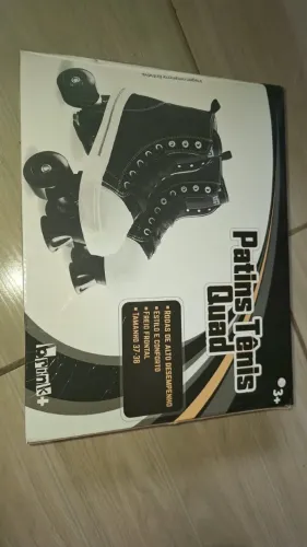 Patins Tênis Quad Brink+ - Praticamente Novo (Usado 2x)