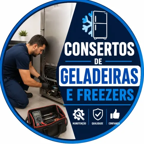 Consertos a Geladeiras e Freezers 