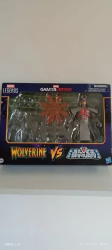 Samurai de Prata Pack Gameverse Marvel Legends Hasbro