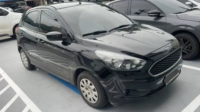 Ford KA 1.0 Se/se Plus Tivct Flex 5P 2021