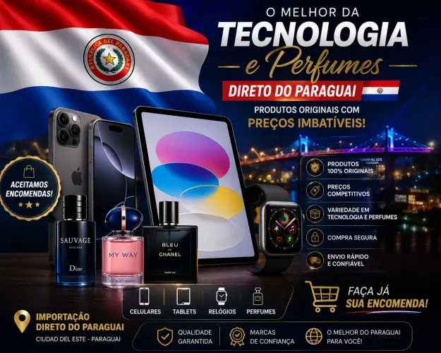 Importação direto do Paraguay 