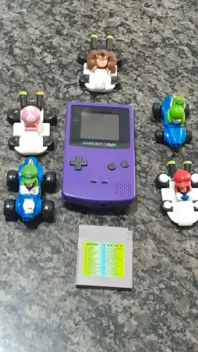 Gameboy Color (Leia a descrição)