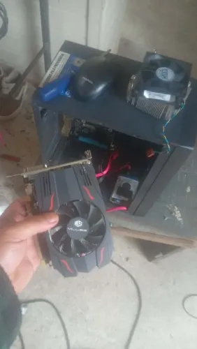 Placa de vídeo MLLSE AMD Radeon RX 550