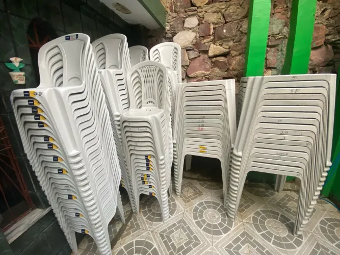 Aluguel de mesas para eventos