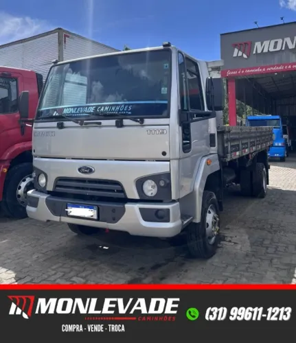Caminhao Ford Cargo 1119 - Ano 2019 - C/ Carroceria 6mts