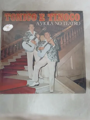 Coleção TONICO E TINOCO (7 LP's)