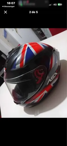 Capacete esx