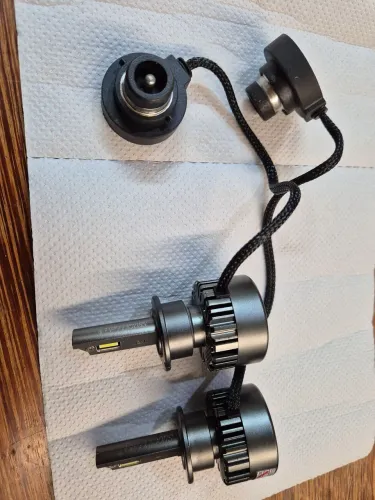 LED D2R D2S SHOCKLIGHT PARA SUBSTITUIR XENON