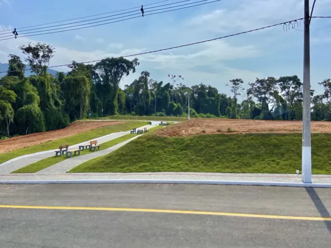 Lote/Terreno para venda possui 305 metros quadrados em Araponguinhas - Timbó - Santa Catar
