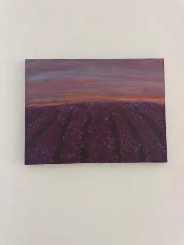 Quadro artista Francês 