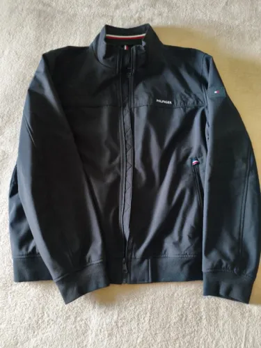 Jaqueta forrada Masculina Tommy Hilfiger Original - Preta - Tamanho XL (EG)