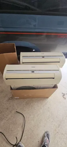 Ar condicionado 12000 btus consul - 2 unidades