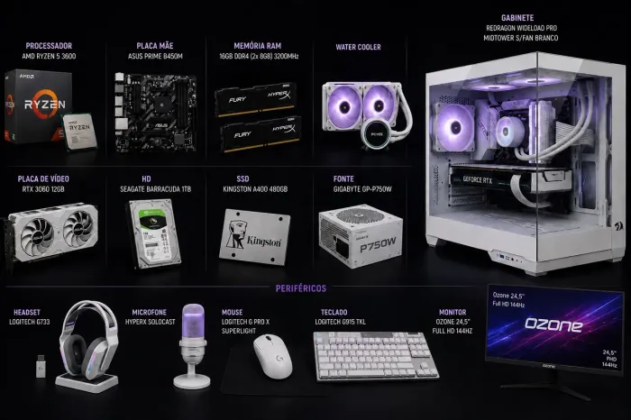 Pc gamer GTX 3060