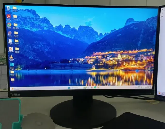 Monitor Lenovo Thinkvision - 21,5 Polegadas