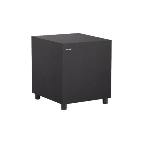 Caixa de som Subwoofer Jamo Sub 210 - Ativo 200w 8 Polegadas Preto