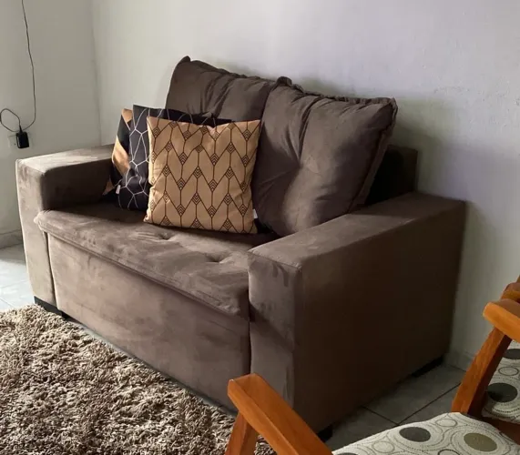 Sofá 2 lugares com 5 meses de uso