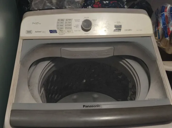 Máquina de lavar Panasonic