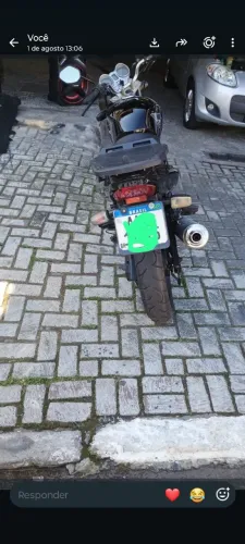 Honda CBX Twister 2003