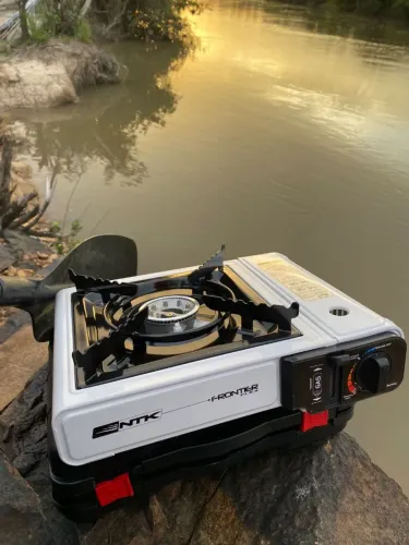 Fogareiro de mesa frontier flex