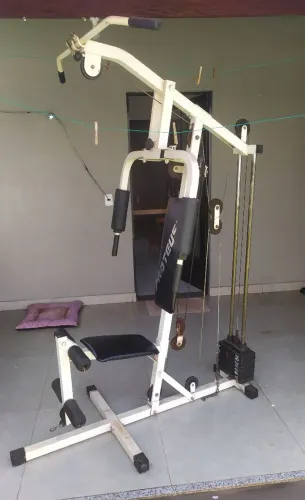 Estação Total de Musculação Completa - Semi Nova, Ótimo Estado, Preço de oportunidade