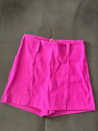 short rosa leve e super confortável ?