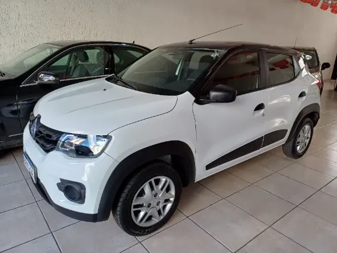 Renault Kwid Zen 1.0 Flex 12V 5P Mec. 2018