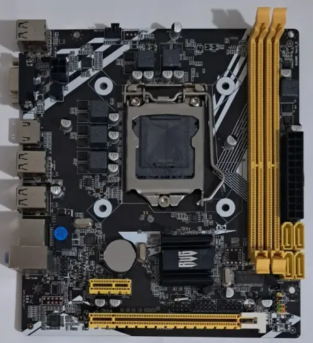 Placa mãe Revehger H55 LGA 1156 DDR3 Liga Sem Vídeo Para Reparo