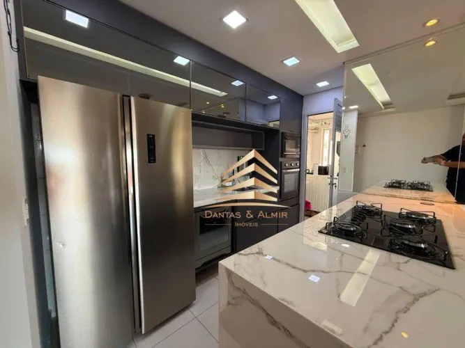 Apartamento com 3 dormitórios para alugar, 73 m² por R$ 4.300,00/mês - Ponte Grande - Guar