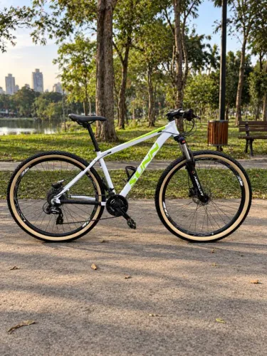 Bike bicicleta aro 29 + freio hidráulico + nota fiscal