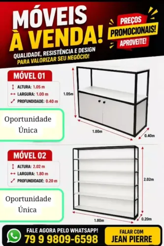 Móveis para loja