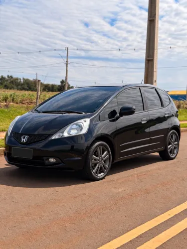 Honda Fit EXL 1.5 Flex 16V 5P MEC 2009