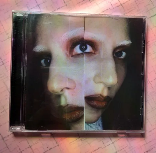 cd lady gaga mayhem capa alternativa