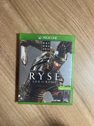 RYSE SON OF ROME XBOX ONE ORIGINAL + MANUAL IMPRESSO - TOTALMENTE EM PORTUGUÊS