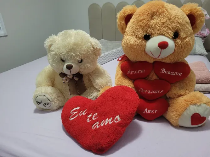 Ursinhos de pelúcia