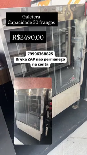 galeteira 4 espetos