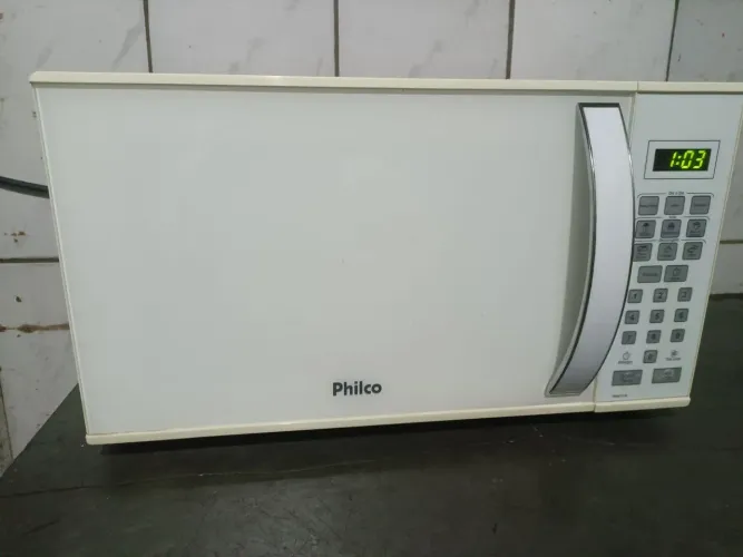 Microondas Philco 20 litros branco