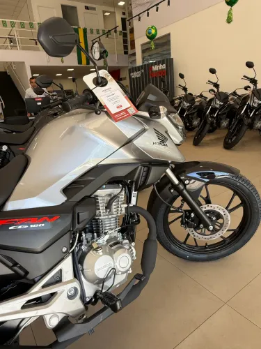 Fan 160 2026 Zero KM