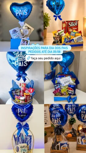 Cestas para dia dos pais