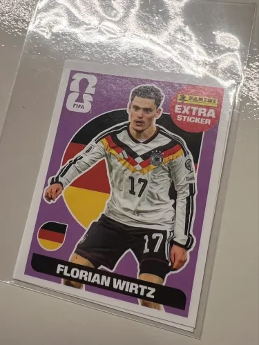 Figurinha Legend Florian Wirtz (Roxa) - Álbum copa 2026